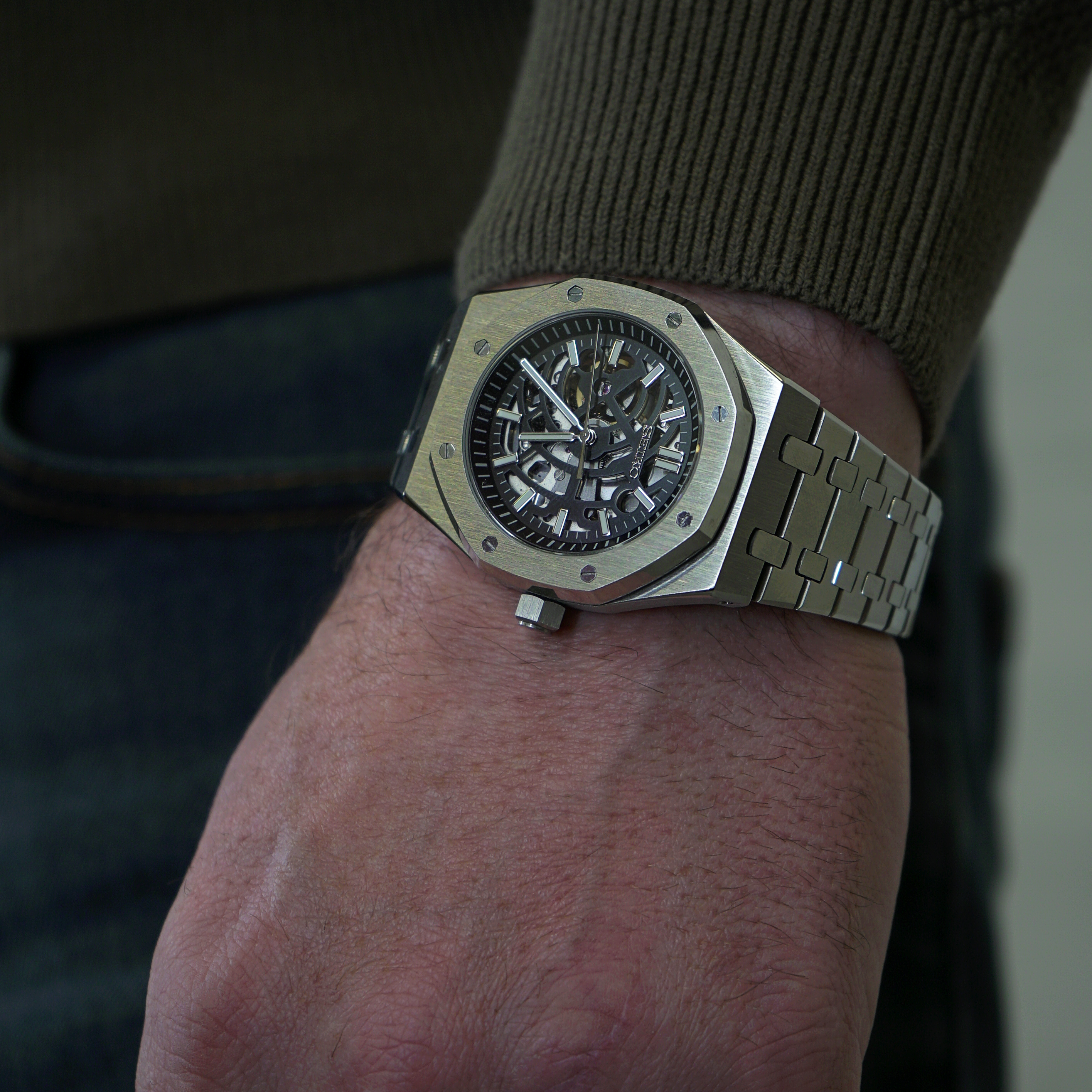 Royal Seikoak︱Skeleton