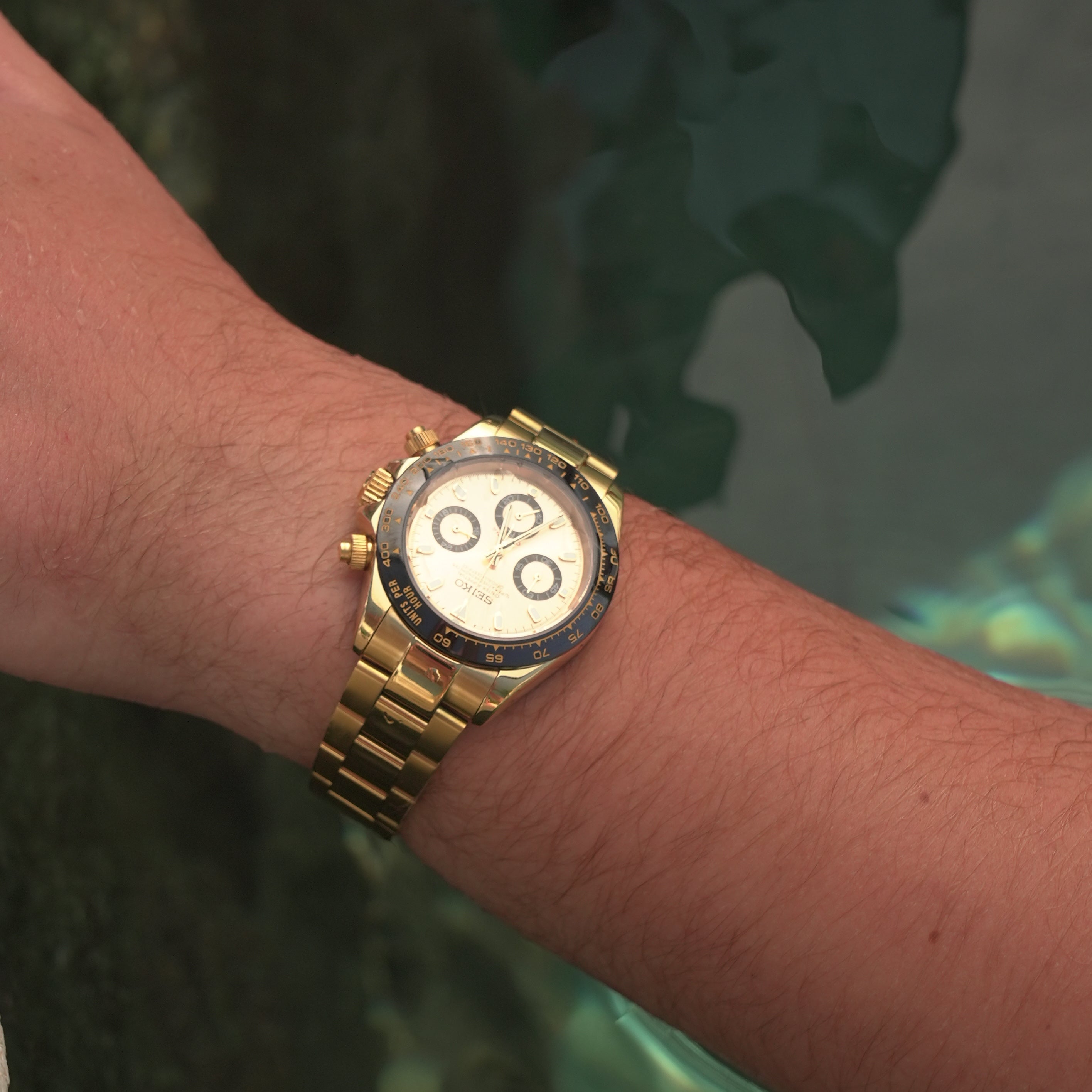 Seitona Gold Black