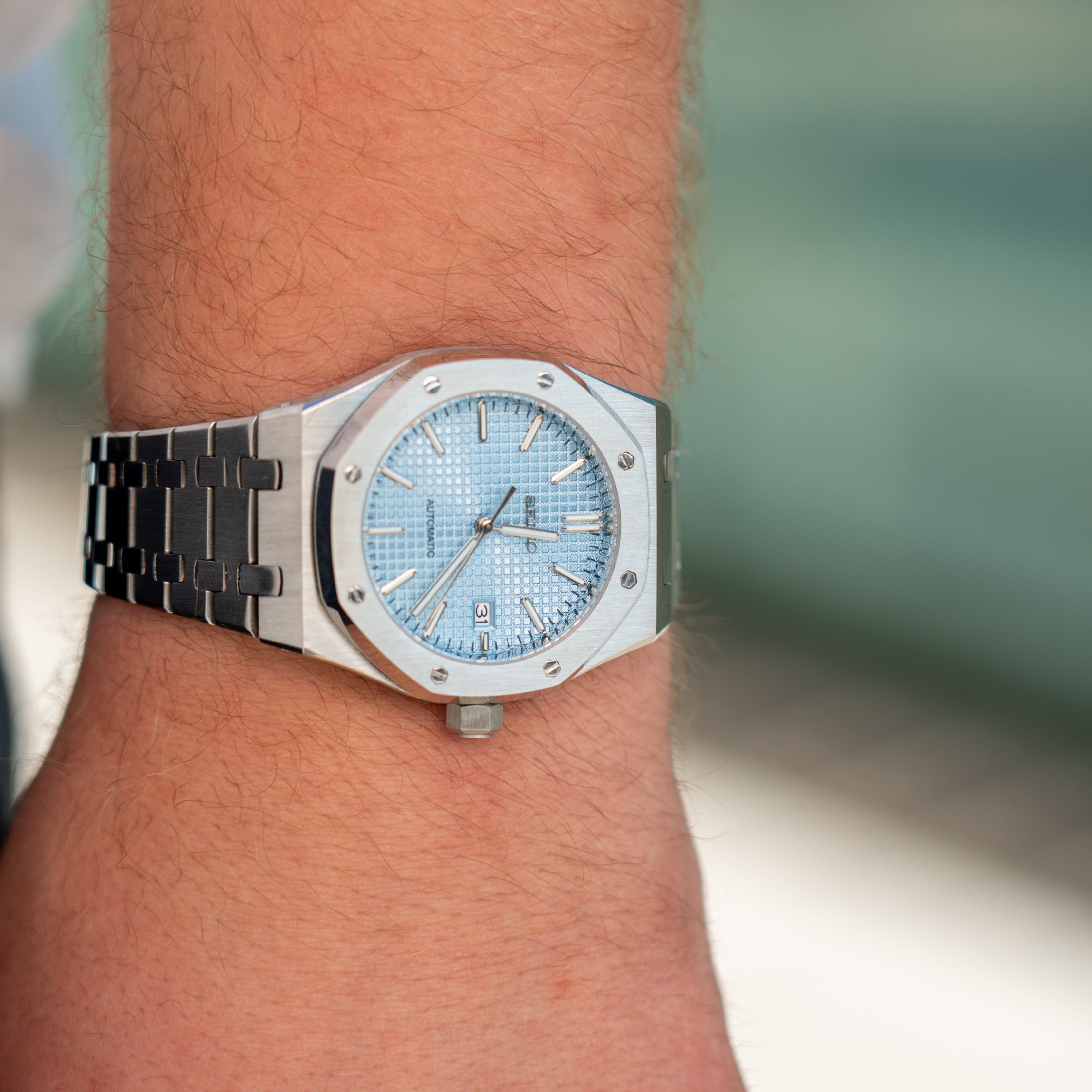 Royal Seikoak Ice Blue