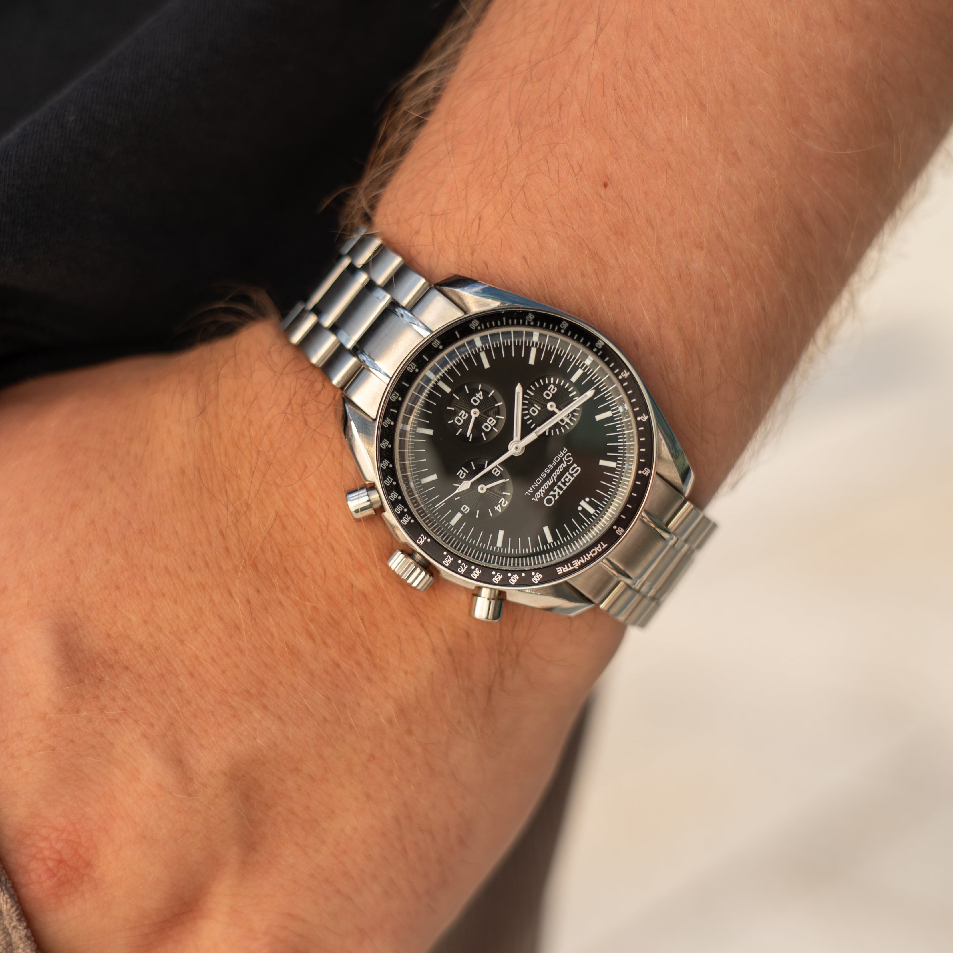 Speedseiko Black