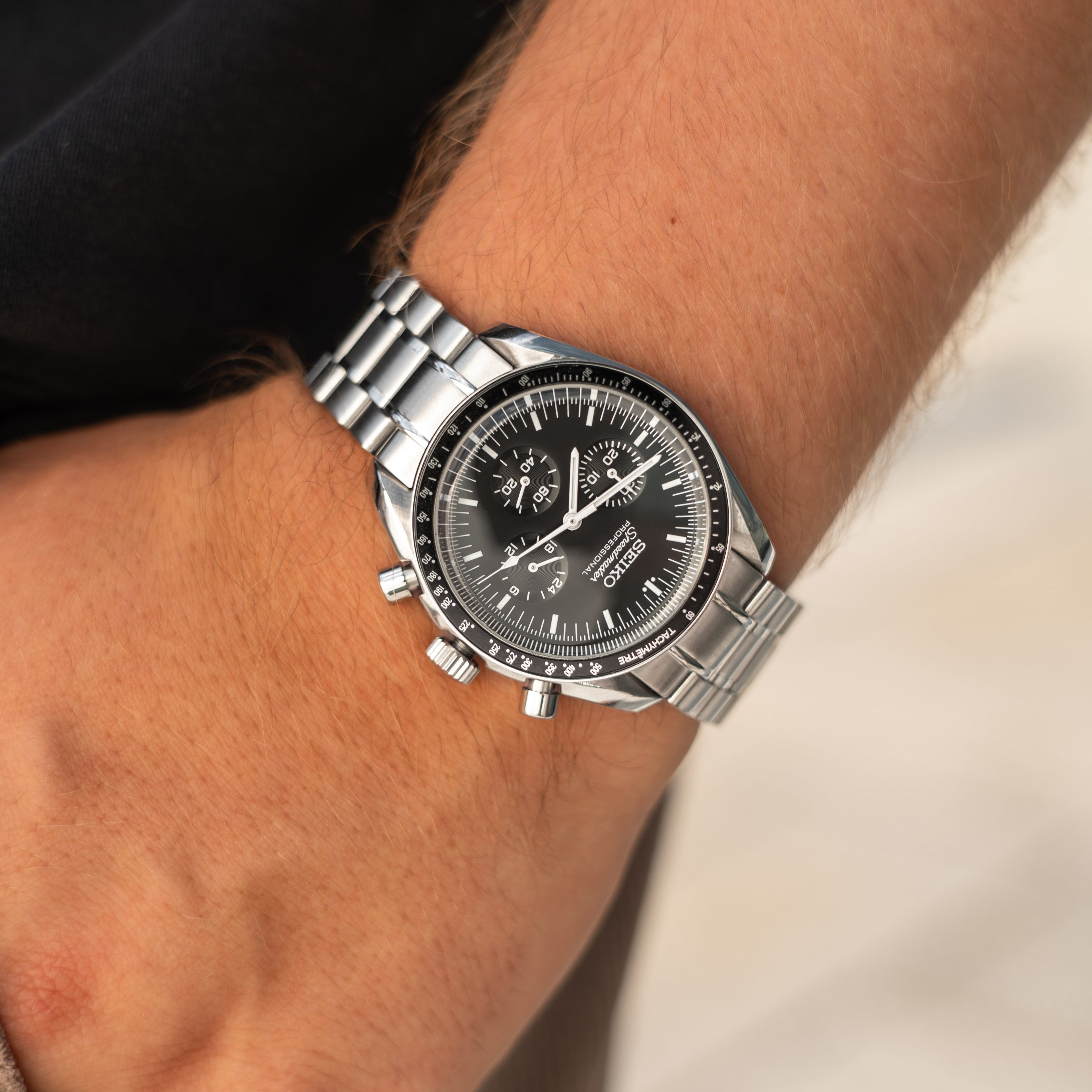Speedseiko Black