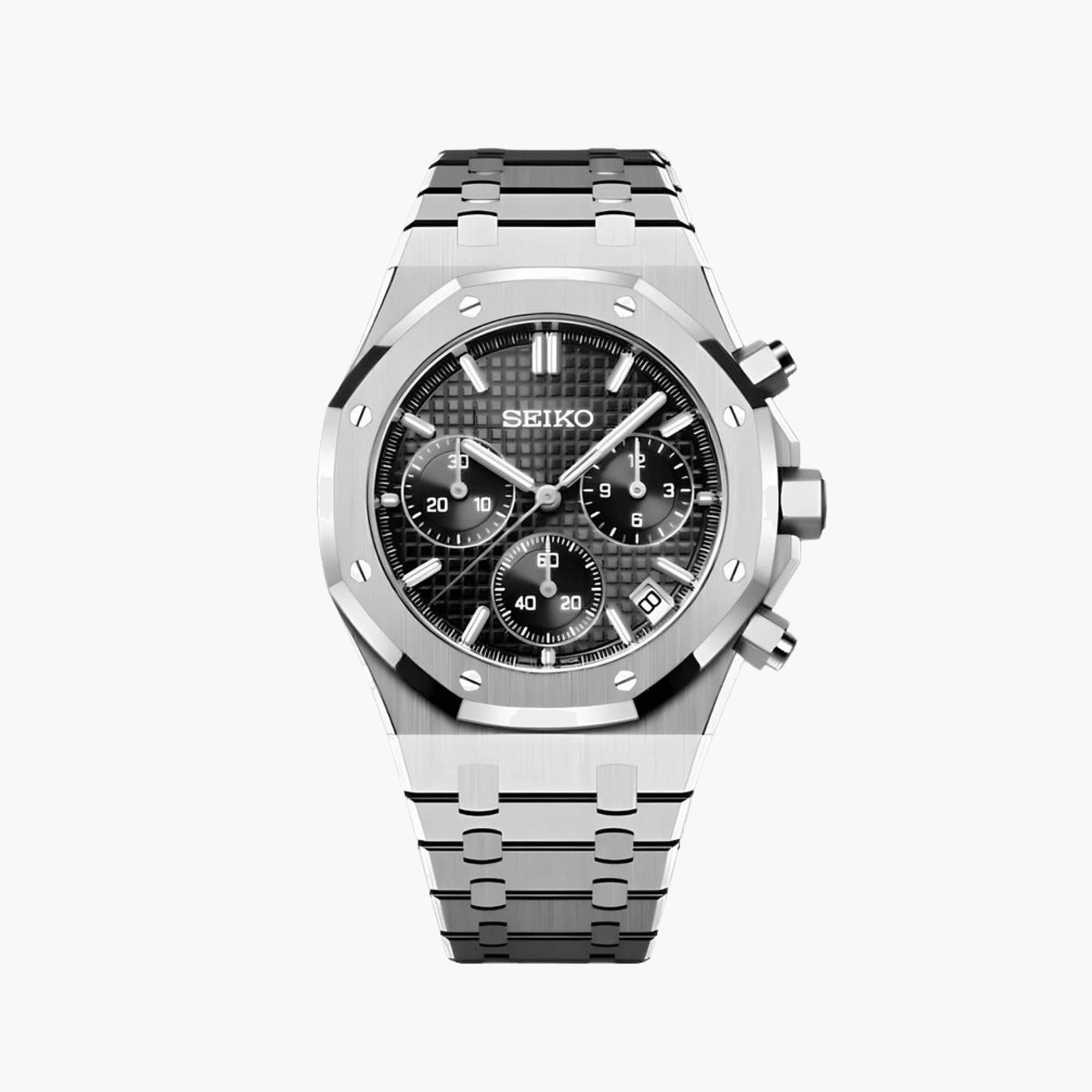 Royal Seikoak Black Chrono