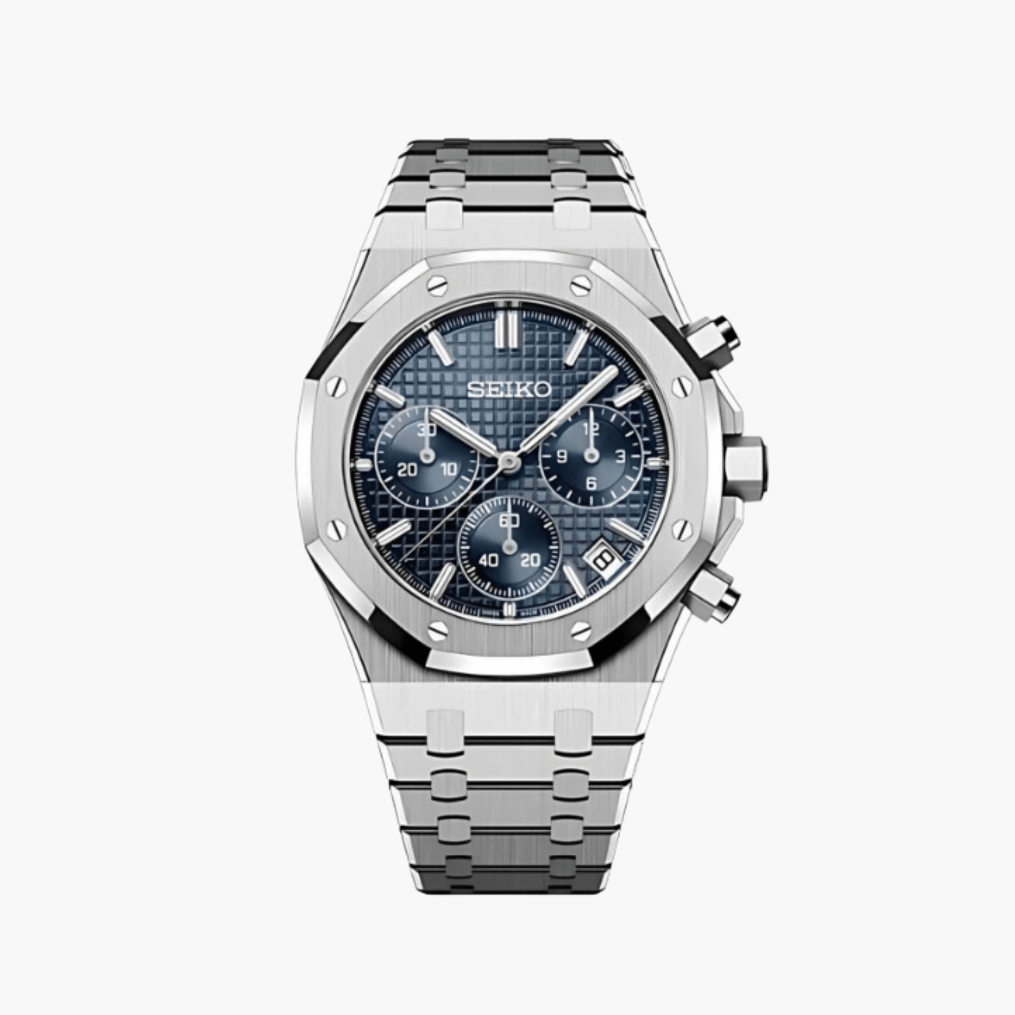 Royal Seikoak Blue Chrono