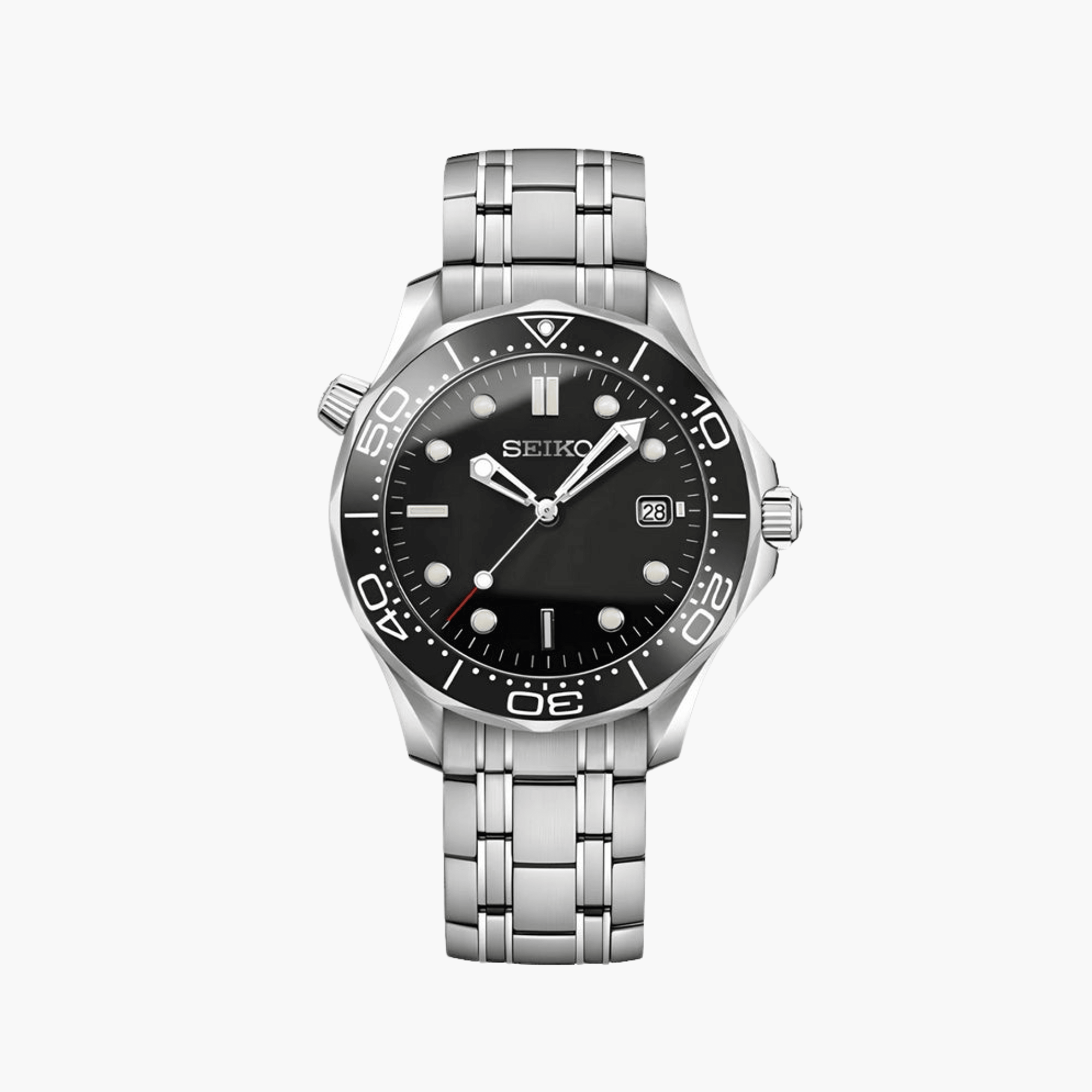 Seikomaster Black