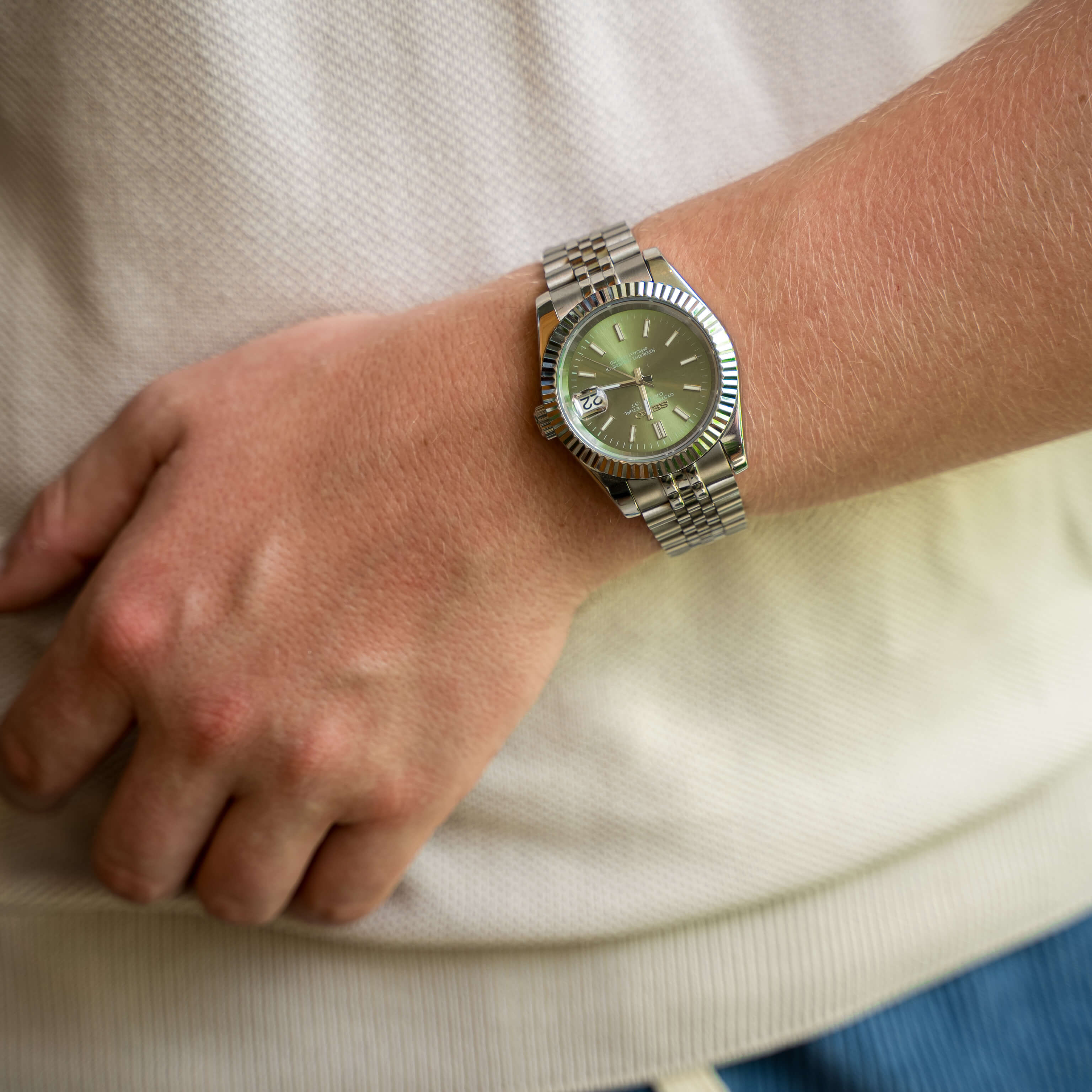 Seikojust︱Olive