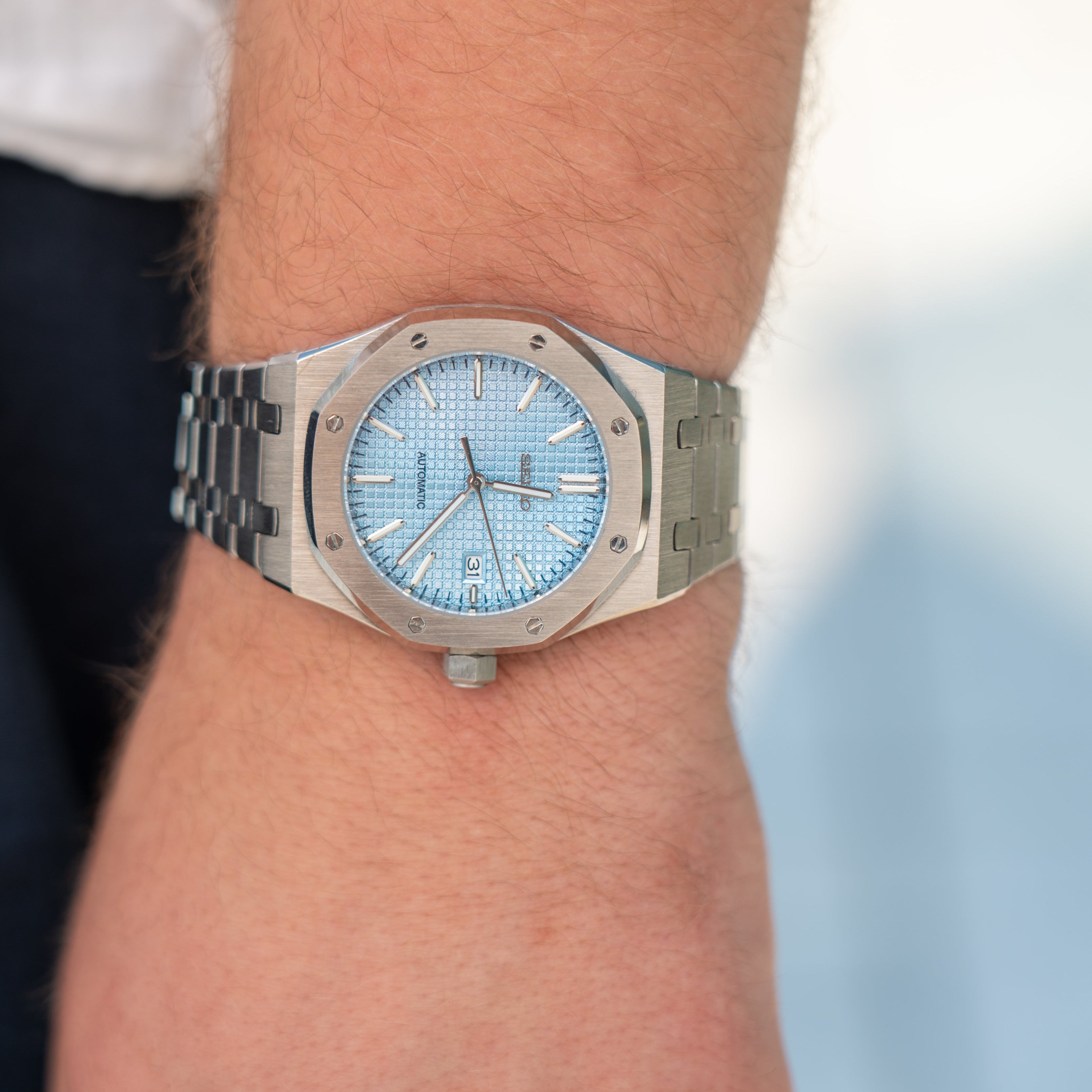 Royal Seikoak Ice Blue