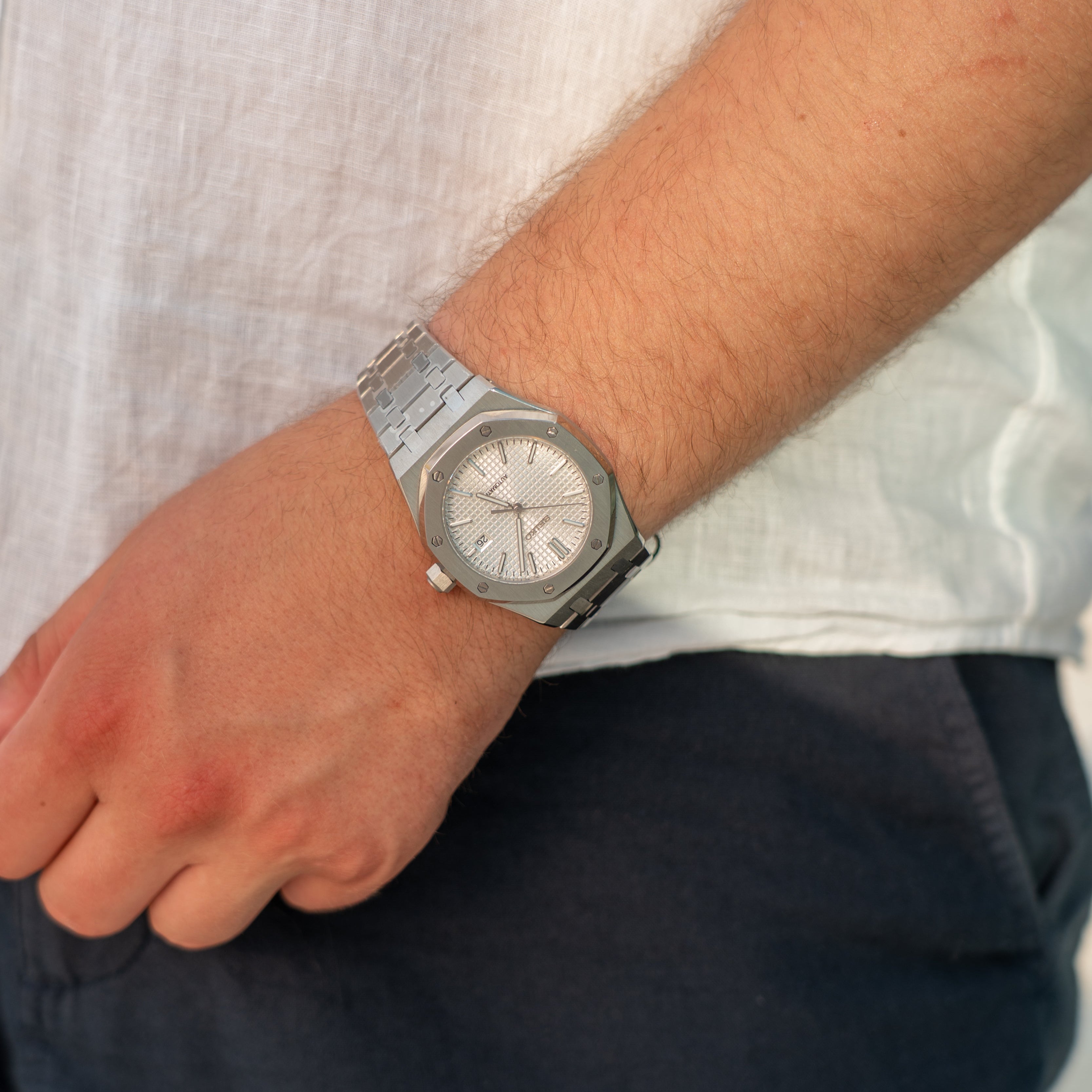Royal Seikoak White