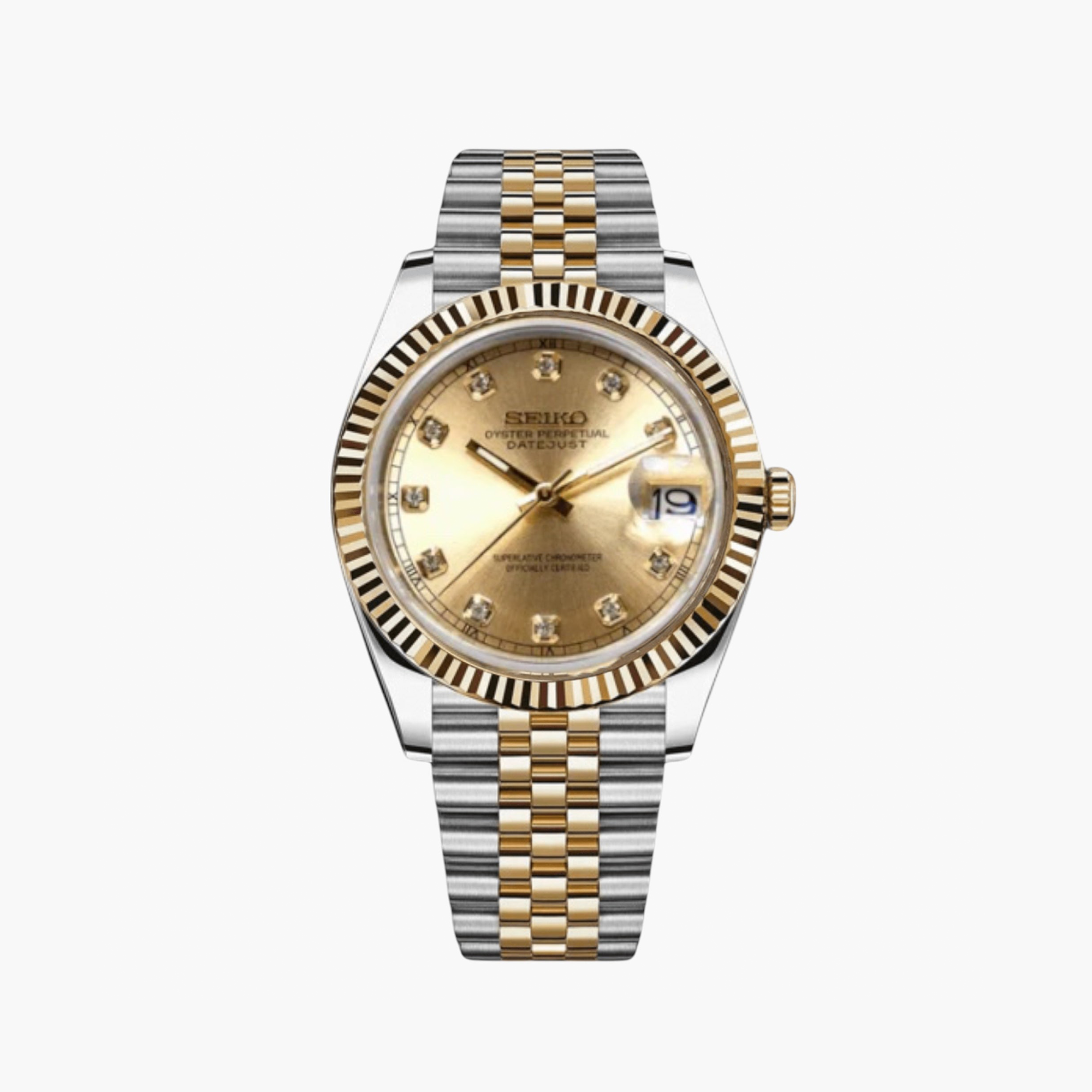 Seikojust Gold Diamond