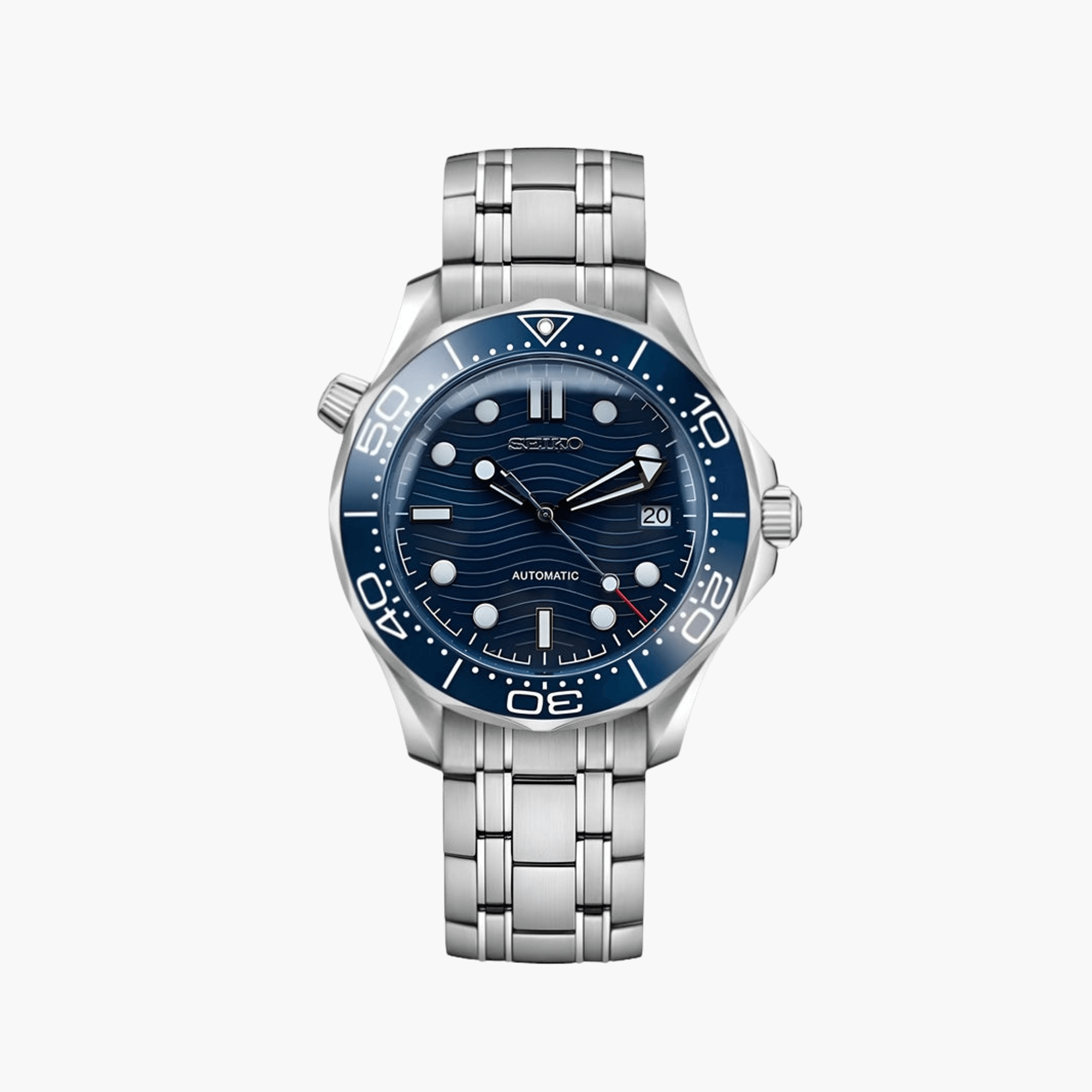 Seikomaster Blue