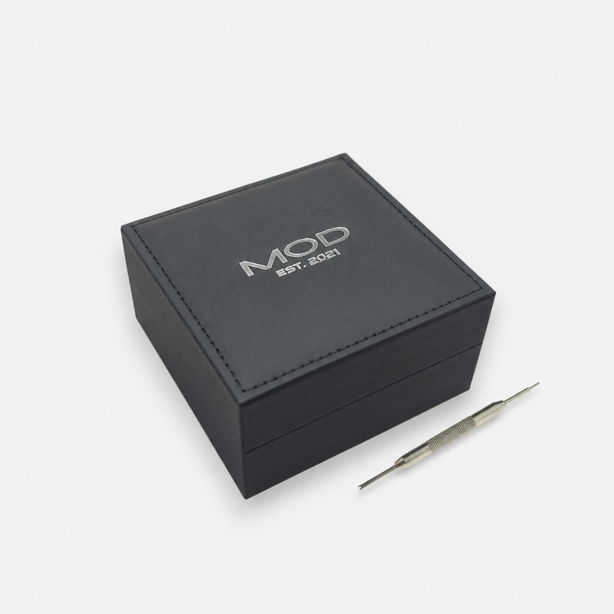 Mossera Leather Box & Tool